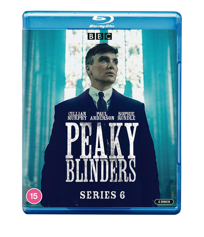 PEAKY BLINDERS SERIES 6-2BLURAY NM