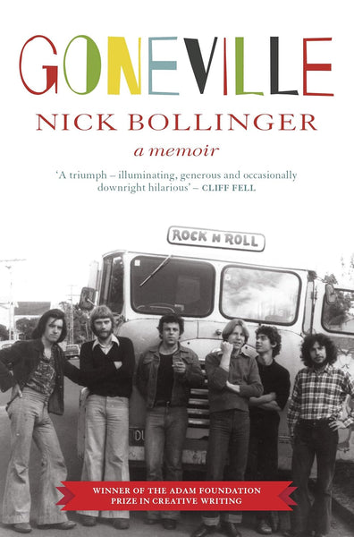 GONEVILLE-NICK BOLLINGER BOOK VG