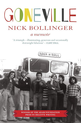 GONEVILLE-NICK BOLLINGER BOOK VG