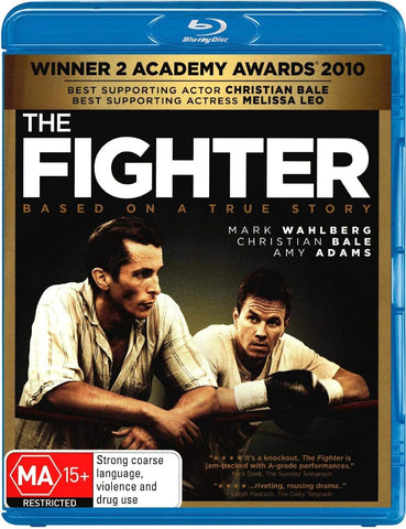 FIGHTER THE-BLURAY VG