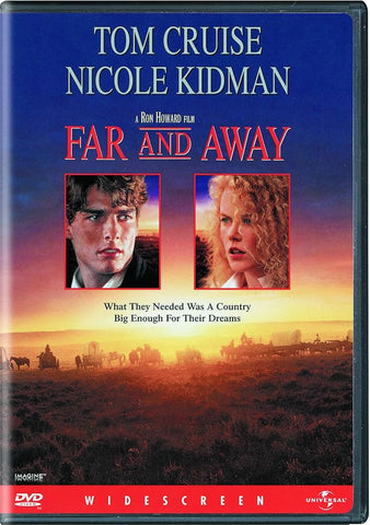 FAR AND AWAY - REGION 1 DVD NM