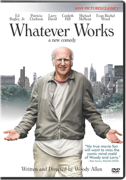 WHATEVER WORKS-REGION 1 DVD NM