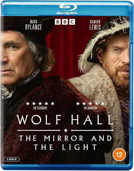 WOLF HALL-THE MIRROR AND THE LIGHT 2BLURAY NM