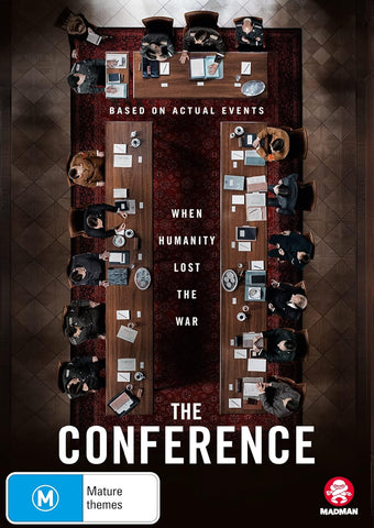 CONFERENCE THE-DVD VG+