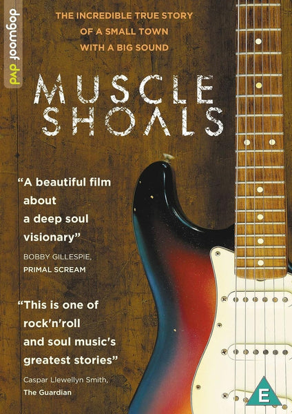 MUSCLE SHOALS-REGION 2 DVD VG