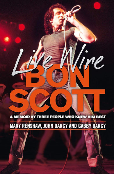 LIVE WIRE-BON SCOTT BOOK G
