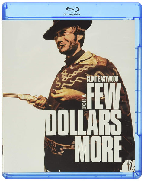 FOR A FEW DOLLARS MORE-BLURAY NM