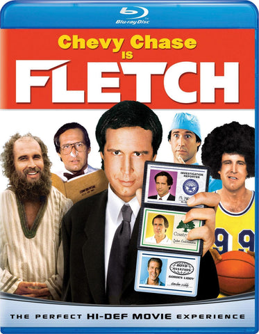 FLETCH-BLURAY NM