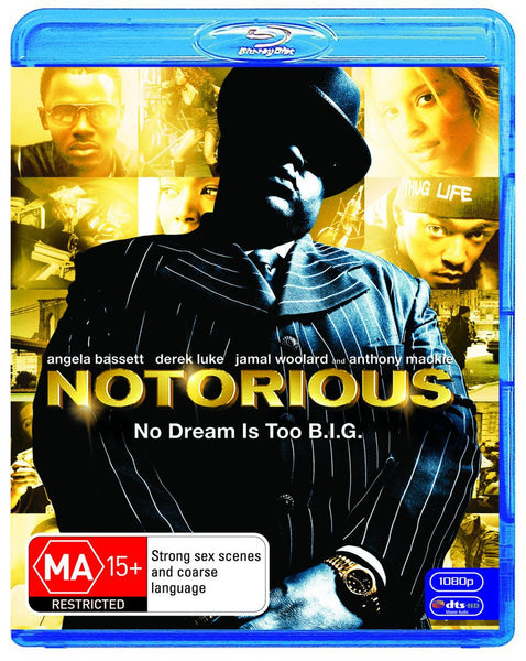 NOTORIOUS-BLURAY NM
