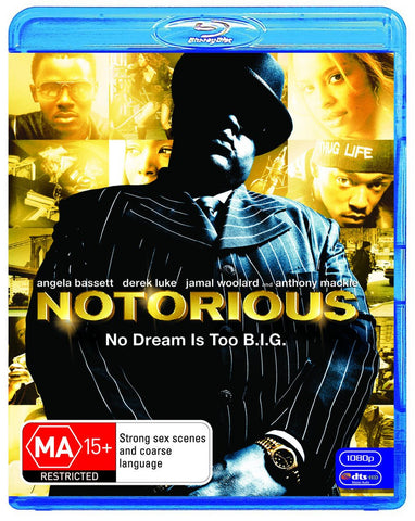 NOTORIOUS-BLURAY NM