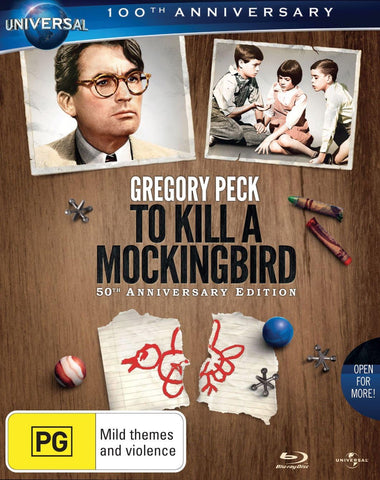 TO KILL A MOCKINGBIRD-BLURAY NM