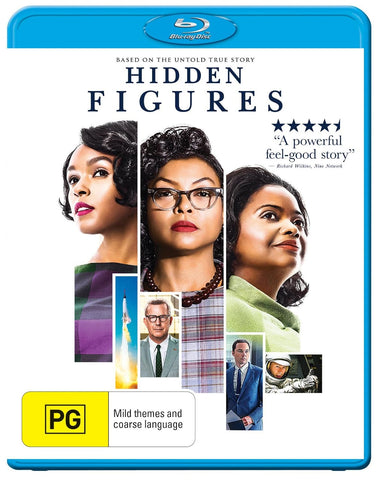 HIDDEN FIGURES - BLURAY NM