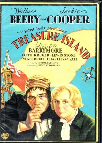 TREASURE ISLAND REGION ONE DVD NM