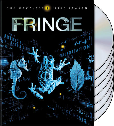 FRINGE SEASON 1-7DVD VG