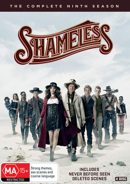 SHAMELESS - SEASON 9 4DVD VG