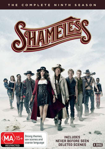SHAMELESS - SEASON 9 4DVD VG