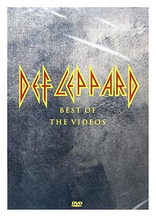 DEF LEPPARD- BEST OF THE VIDEOS DVD NM