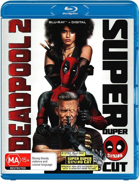DEADPOOL 2-2BLURAY NM
