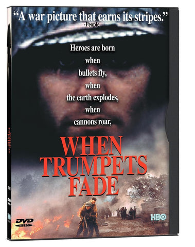 WHEN TRUMPETS FADE-REGION 1 DVD NM