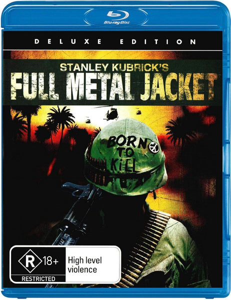 FULL METAL JACKET-BLURAY NM