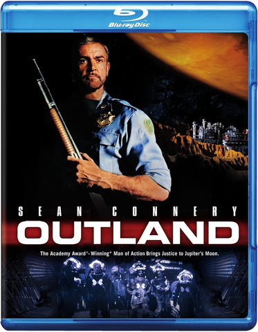 OUTLAND-BLURAY NM