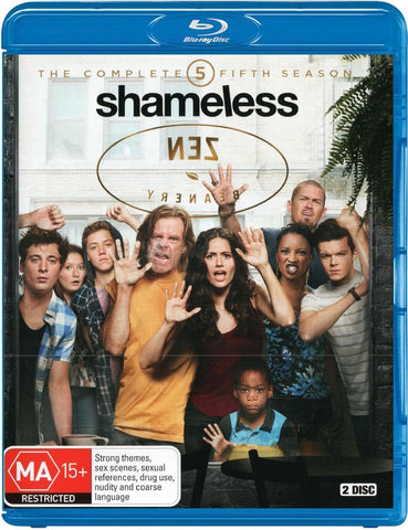 SHAMELESS-SEASON 5 2BLURAY VG
