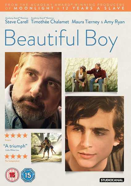 BEAUTIFUL BOY-BLURAY VG+