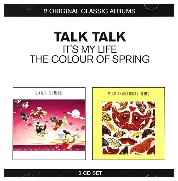 TALK TALK - IT'S MY LIFE/THE COLOUR OF SPRING 2CD VG+