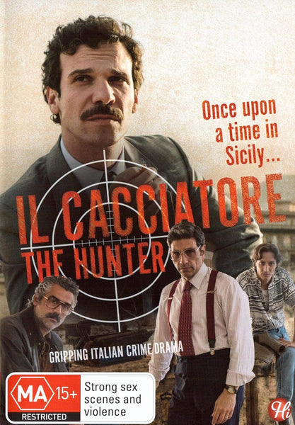 IL CACCIATORE-3DVD VG
