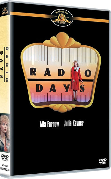 RADIO DAYS-REGION 1 DVD NM