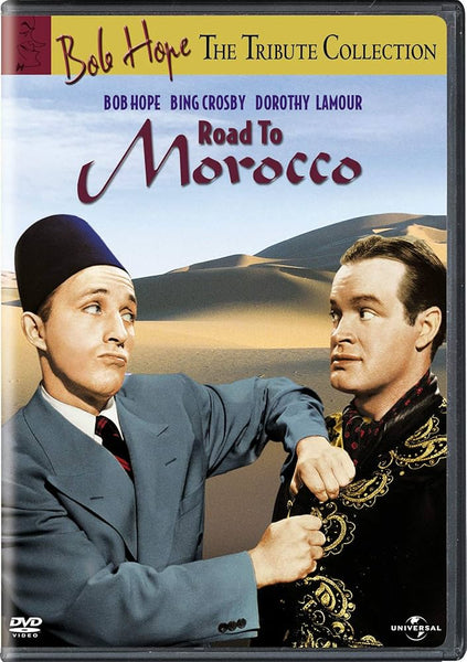 ROAD TO MOROCCO REGION ONE DVD NM