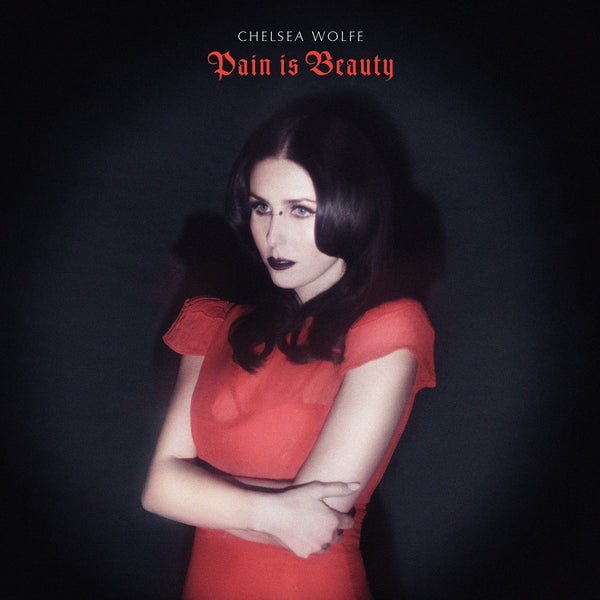WOLFE CHELSEA-PAIN IS BEAUTY 2LP NM COVER EX