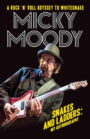 SNAKES AND LADDERS-MICKY MOODY BOOK EX
