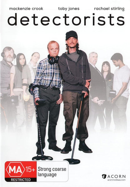 DETECTORISTS-SEASON 1 DVD VG+