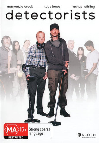 DETECTORISTS-SEASON 1 DVD VG+