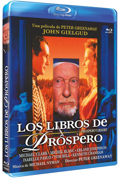 LOS LIBROS DE PROSPERO-BLURAY NM