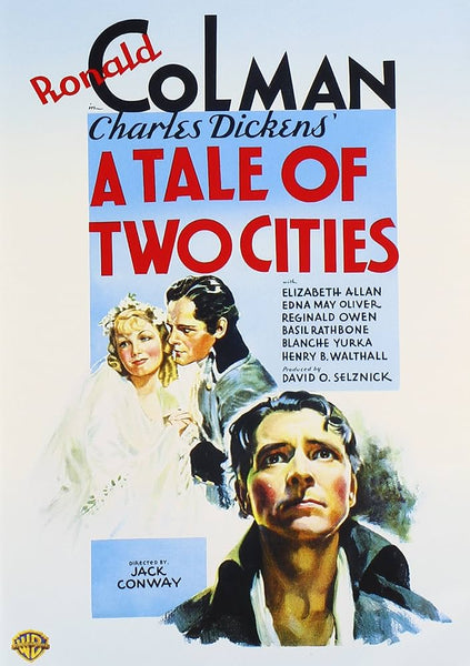 A TALE OF TWO CITIES - REGION 1 DVD NM