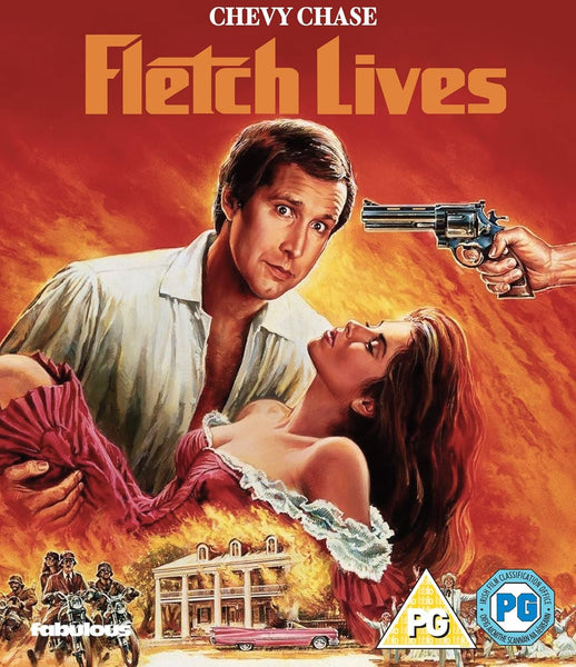 FLETCH LIVES-BLURAY NM