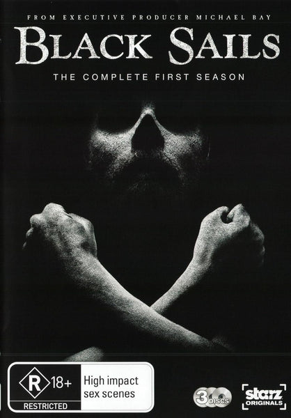 BLACK SAILS SEASON ONE-3DVD VG