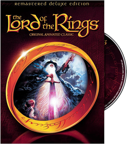 LORD OF THE RINGS ANIMATED-REGION 1 DVD NM