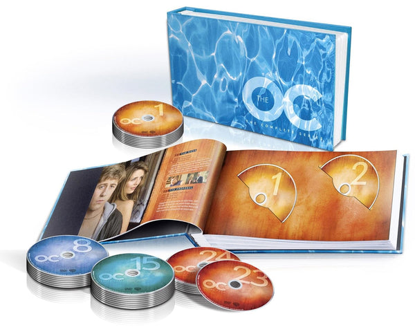 THE OC COMPLETE SERIES BOX SET-REGION 1 26DVD VG
