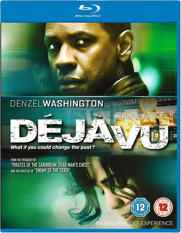 DEJA VU BLURAY NM