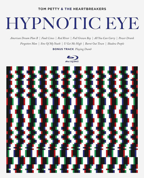 PETTY TOM & THE HEARTBREAKERS-HYPNOTIC EYE BLURAY AUDIO NM