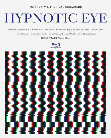 PETTY TOM & THE HEARTBREAKERS-HYPNOTIC EYE BLURAY AUDIO NM