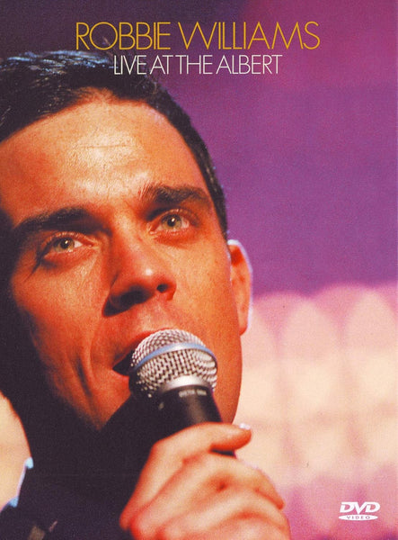 WILLIAMS ROBBIE-LIVE AT THE ALBERT DVD VG+