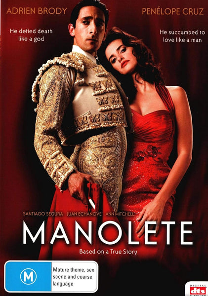MANOLETE-DVD VG