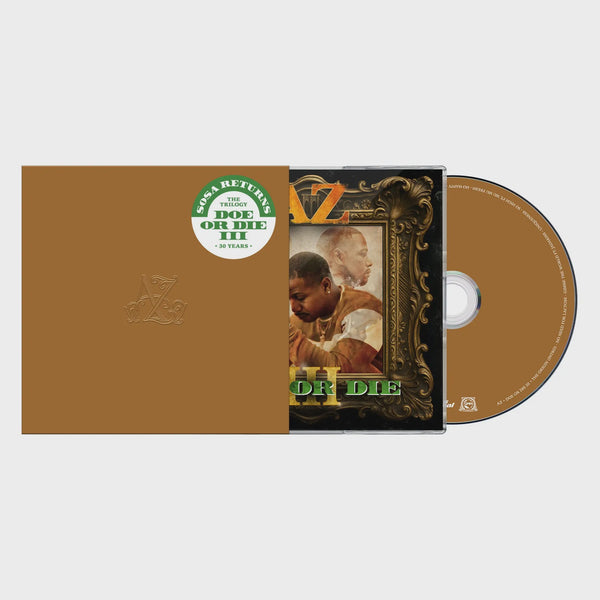 AZ-DOE OR DIE III CD *NEW*