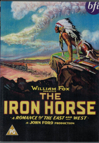 IRON HORSE REGION TWO DVD VG