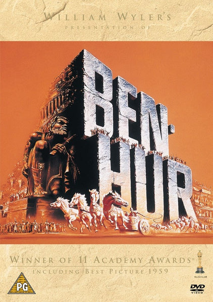 BEN-HUR REGION ONE DVD NM