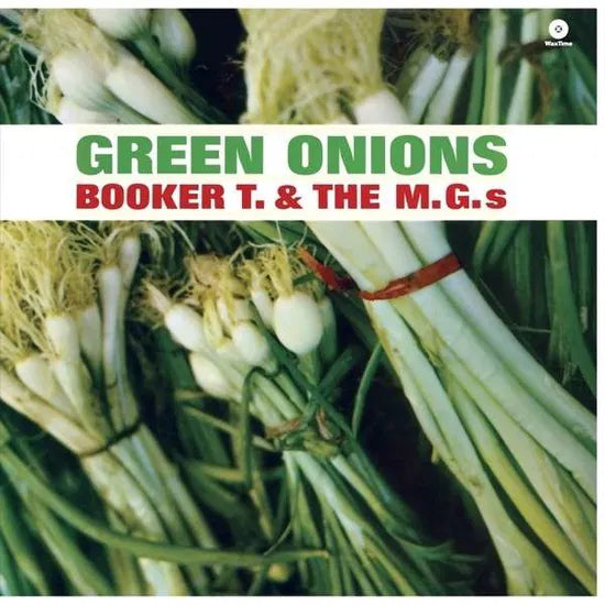 BOOKER T. & THE M.G.s-GREEN ONIONS LP EX COVER VG+